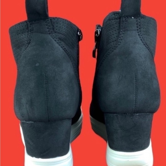 ๐ฅ๐ฅ Ccocci Ankle Wedge Sneakers/Boots ๐๐ค Size 10 - Picture 4 of 5